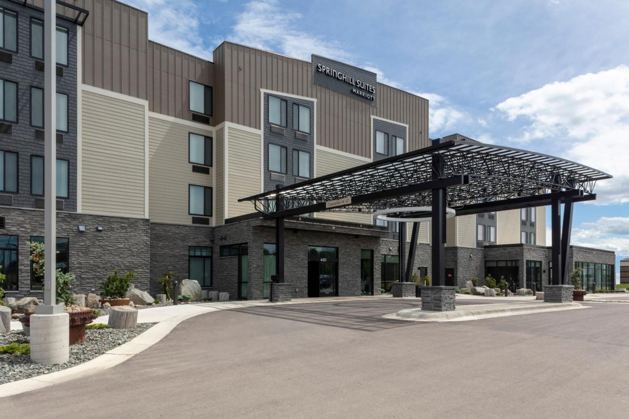 Springhill Suites By Marriott Great Falls Exterior foto